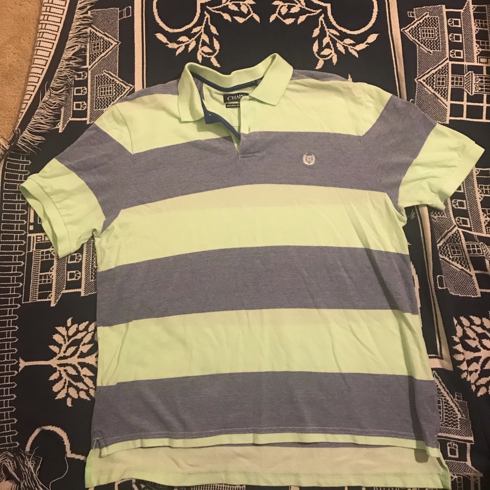 Chaps Polo Shirt Size XL